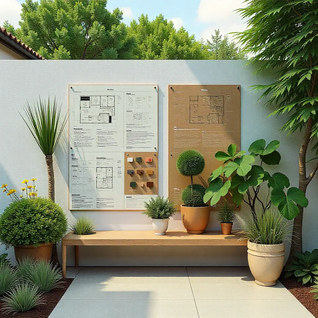 Profesjonell hagedesign prosess